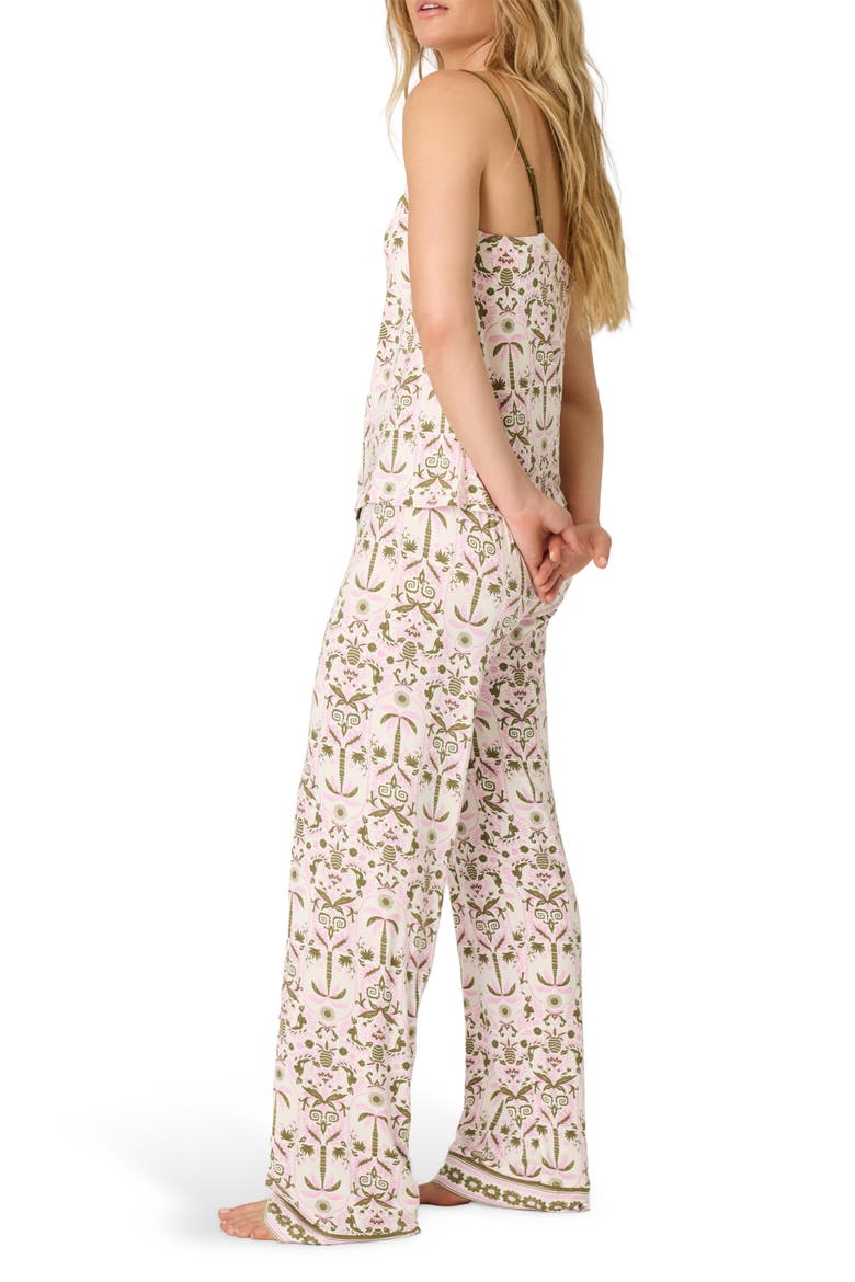 Deja Vu Dreams Pajamas, Alternate, color, PINK MULTI