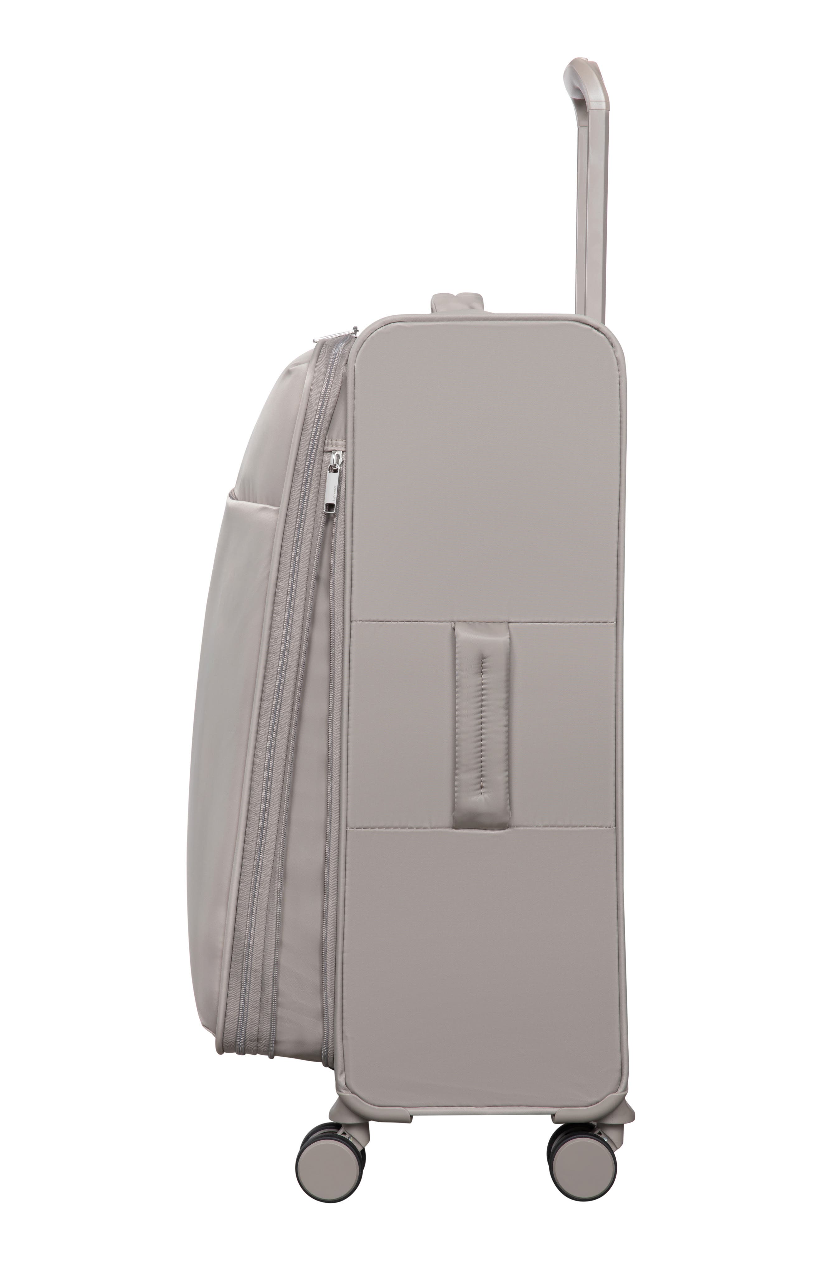 IT LUGGAGE Lustrous Lux 22-Inch Softside Carry-On Luggage, Alternate, color, Moon Rock