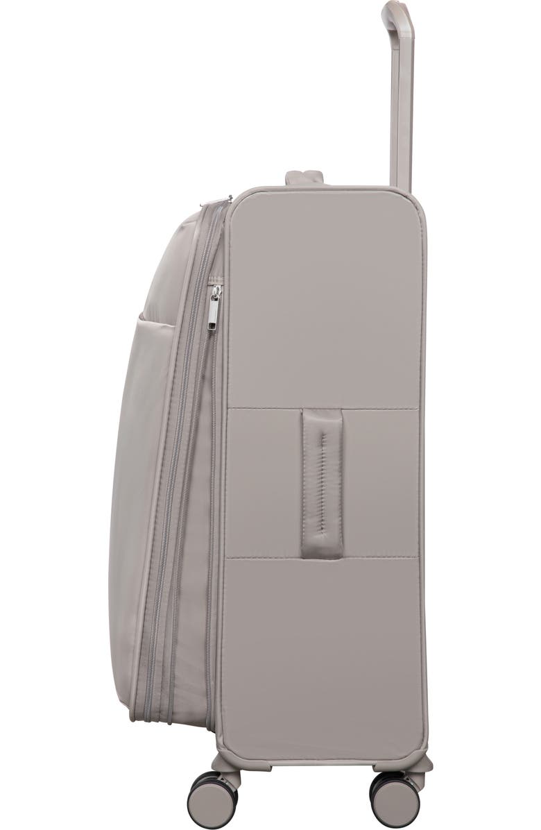 IT LUGGAGE Lustrous Lux 22-Inch Softside Carry-On Luggage, Alternate, color, Moon Rock