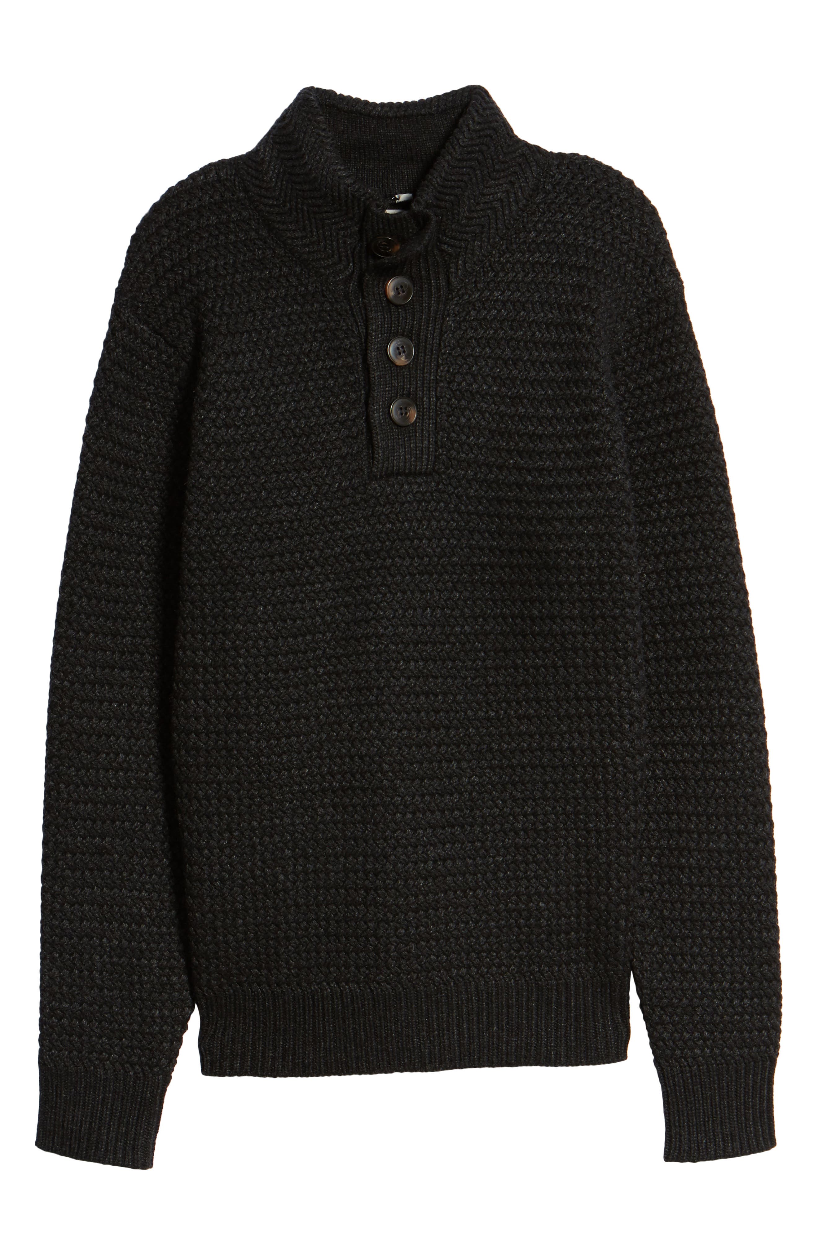 Schott NYC Military Henley Sweater (Men) | Nordstrom