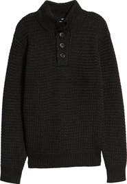 Schott NYC Military Henley Sweater