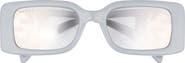 Gucci 54mm Polarized Square Sunglasses