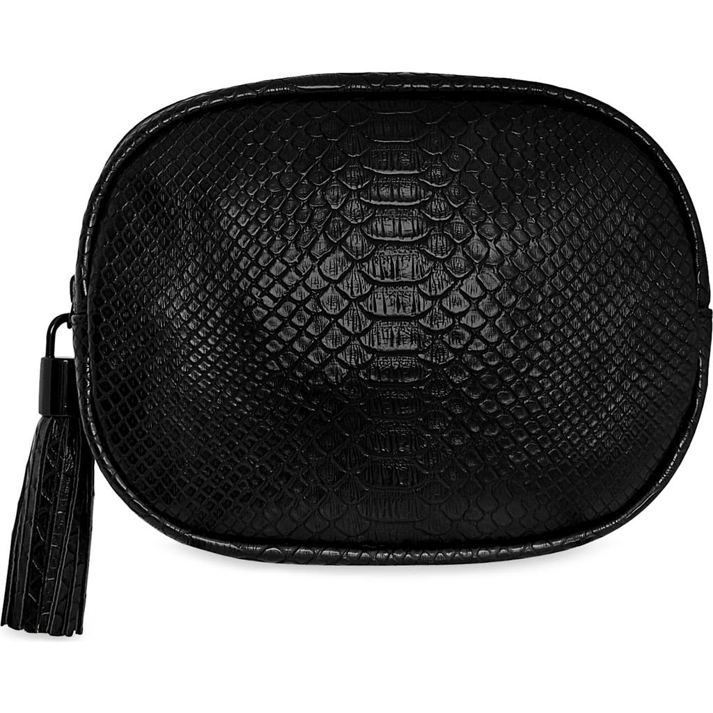 Rebecca Minkoff Cosmetics Case In Black