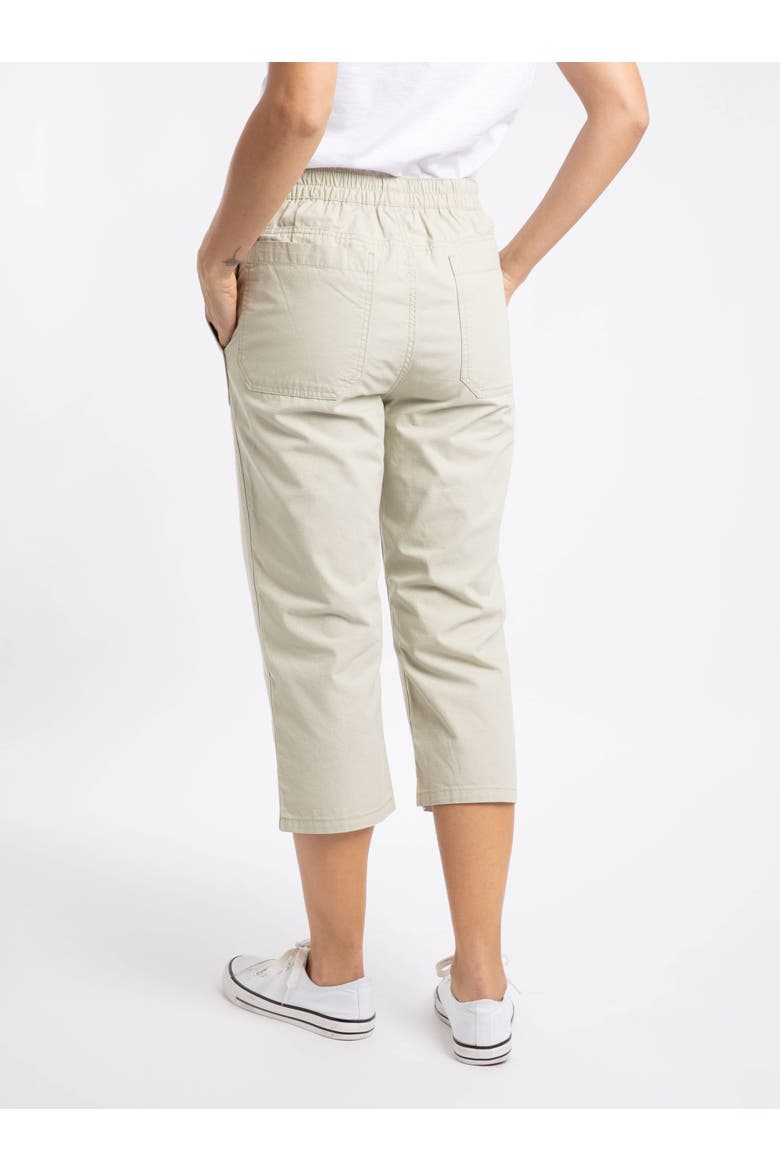 Anyar 3/4 Length Ripstop Trousers, Alternate, color, Oyster