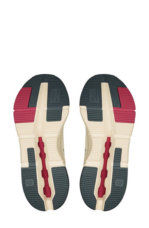 On Cloudnova 2 Sneaker In Animal Print