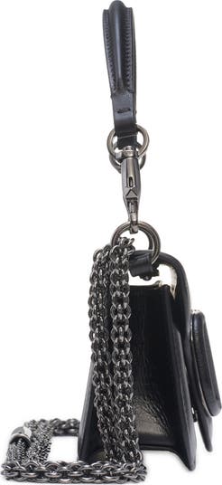 Small Locò Leather Shoulder Bag