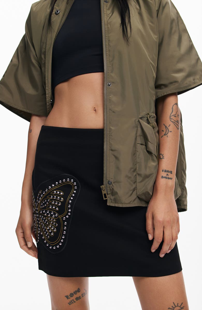 Desigual Fal Bangkok Miniskirt, Alternate, color,