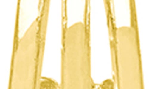 Estella Bartlett Triple Illusion Hoop Earrings