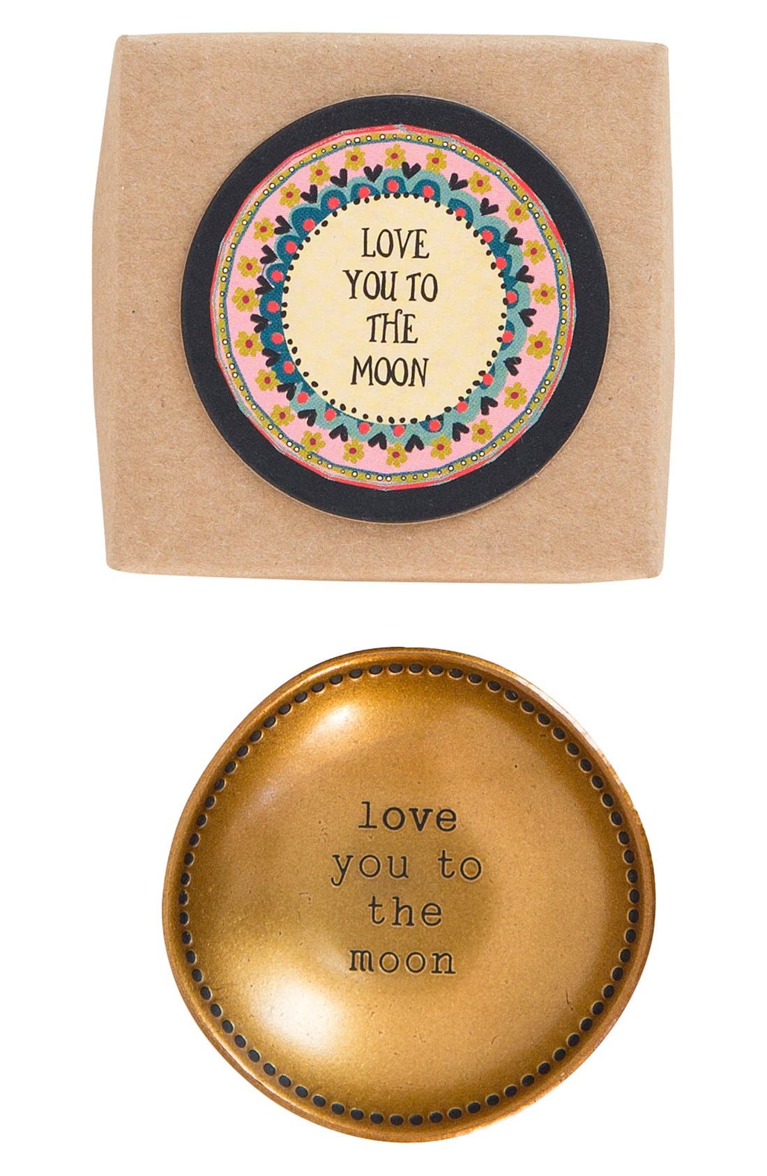NATURAL LIFE 'Love You To The Moon' Copper Bowl | Nordstrom