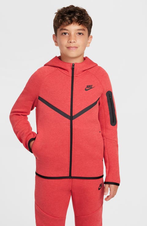 Kids' Sportswear Tech Fleece Full Zip Jacket (Little Kid & Big Kid)