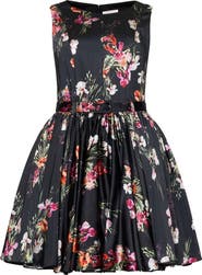 Cinq à Sept Caelia Iris Bouquet Sleeveless Minidress