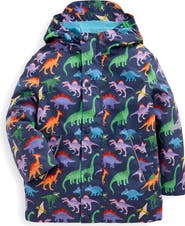 Mini Boden Kids' Waterproof Hooded Fisherman's Jacket