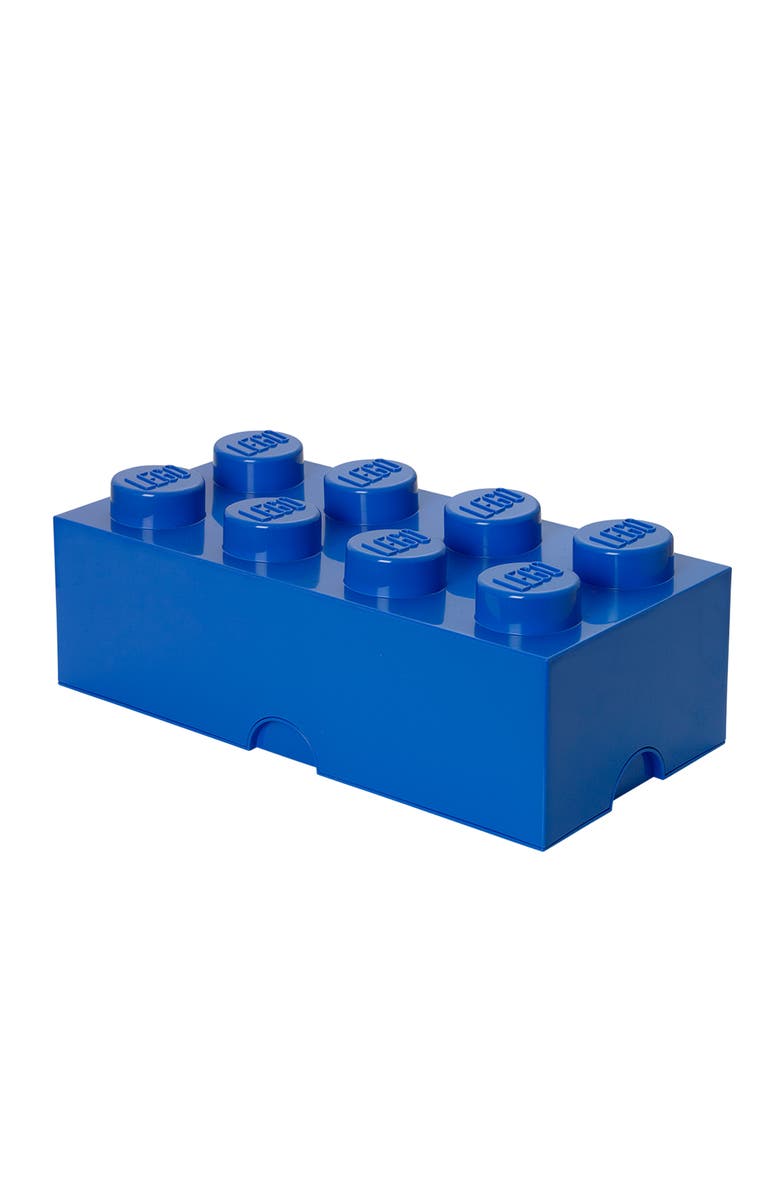 LEGO Storage Brick 8 Bright Blue, Main, color, 