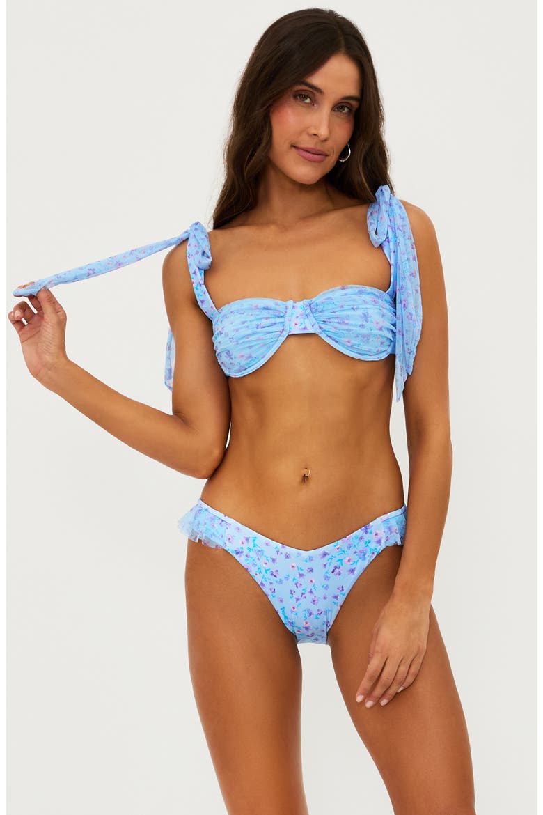 Drea Underwire Bikini Top, Alternate, color, IRIS PETAL
