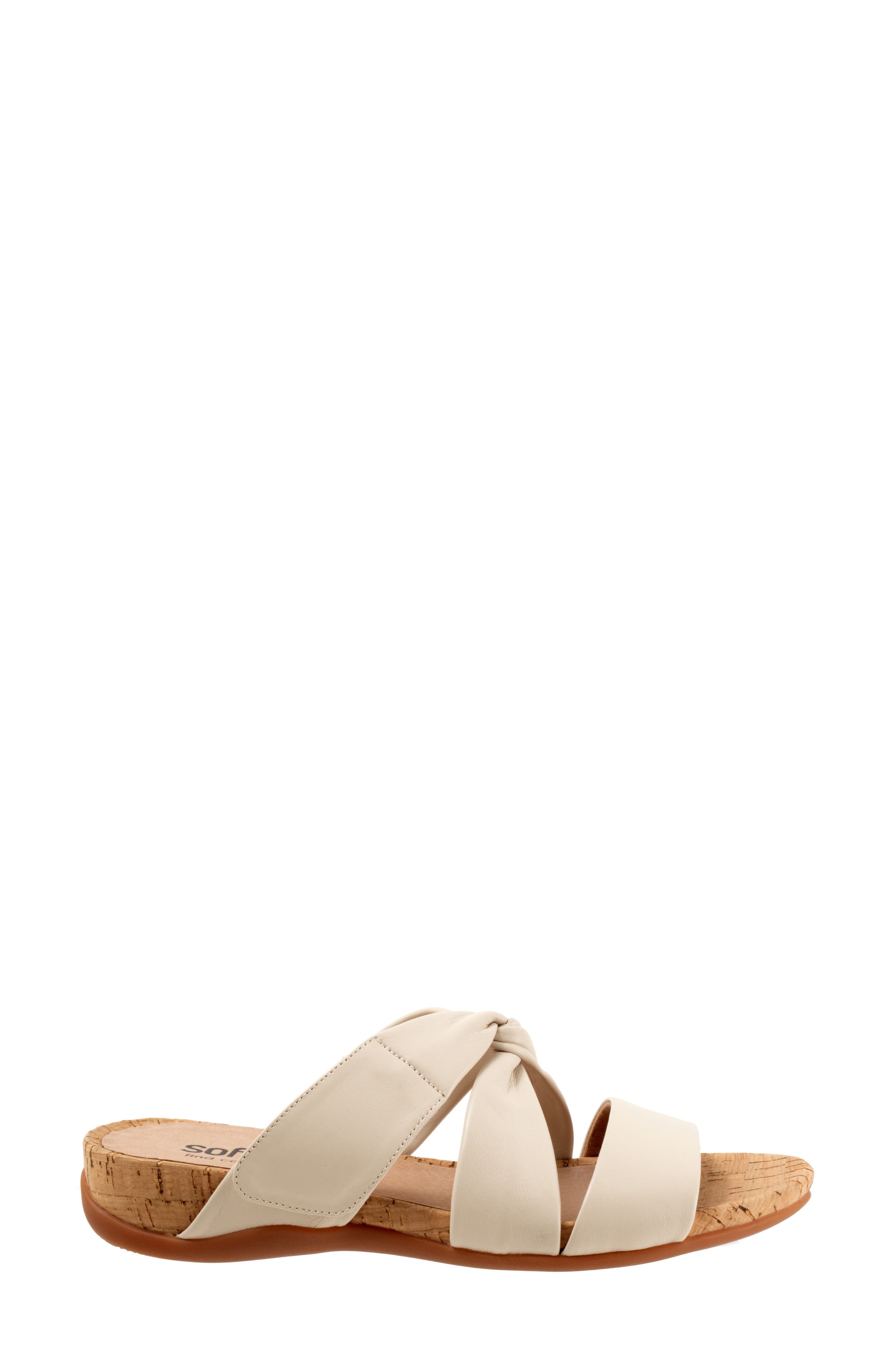 Tallulah Slide Sandal - Multiple Widths Available, Alternate, color, IVORY
