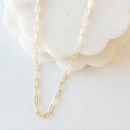 Ivy & Pearl Co. Everyday Paperclip Chain