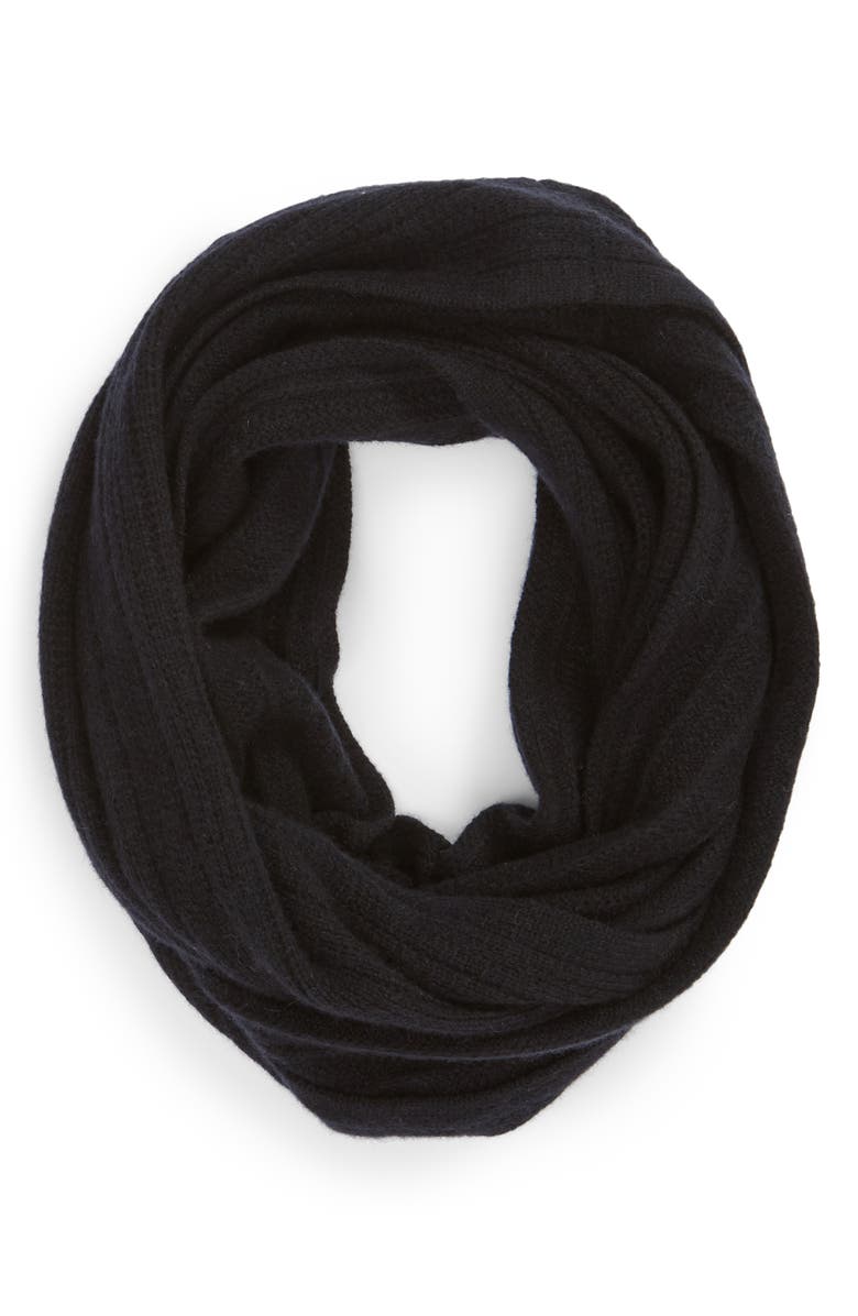 Halogen<sup>®</sup> Solid Cashmere Infinity Scarf, Alternate, color, 