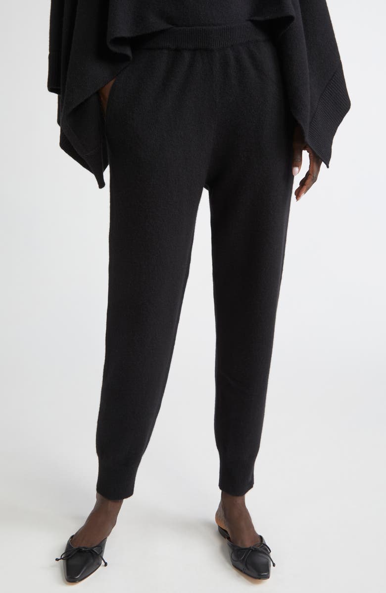 Carolina Herrera Cashmere Blend Joggers, Main, color, 