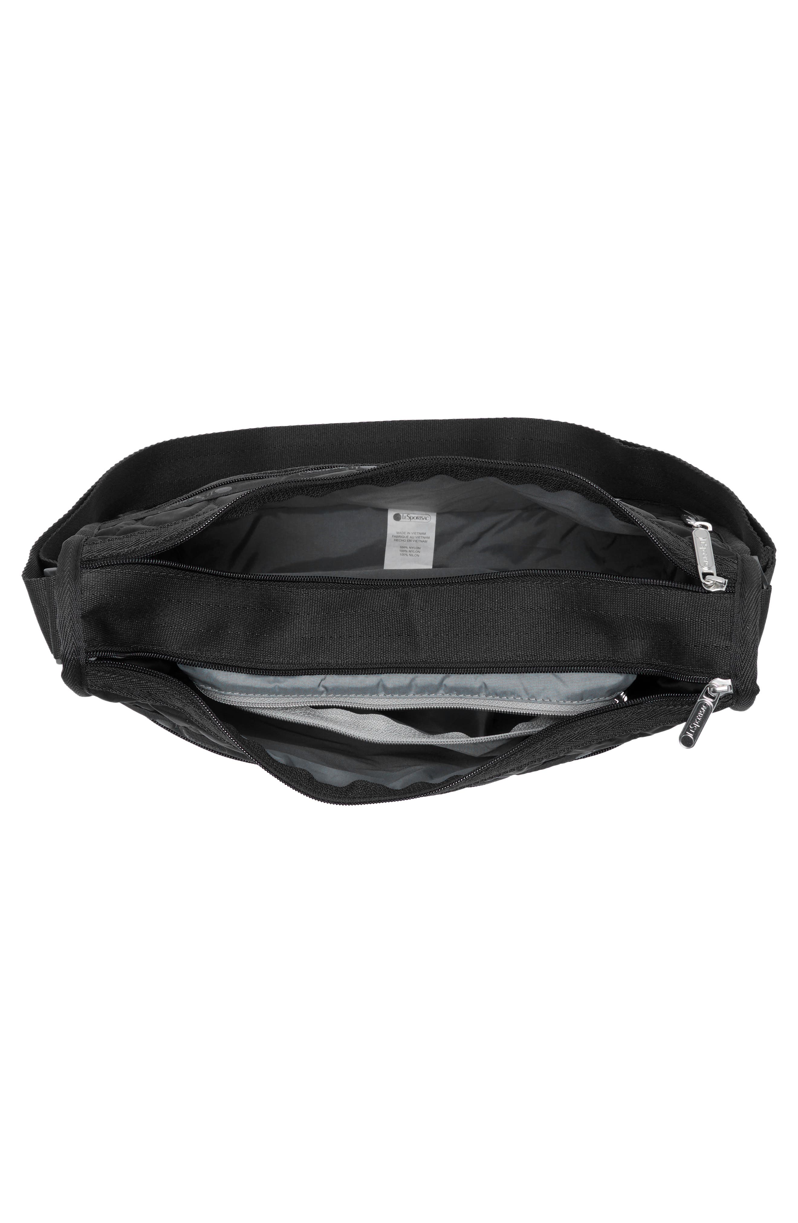 LeSportsac Deluxe Everyday Shoulder Bag, Alternate, color, Marquise Deboss