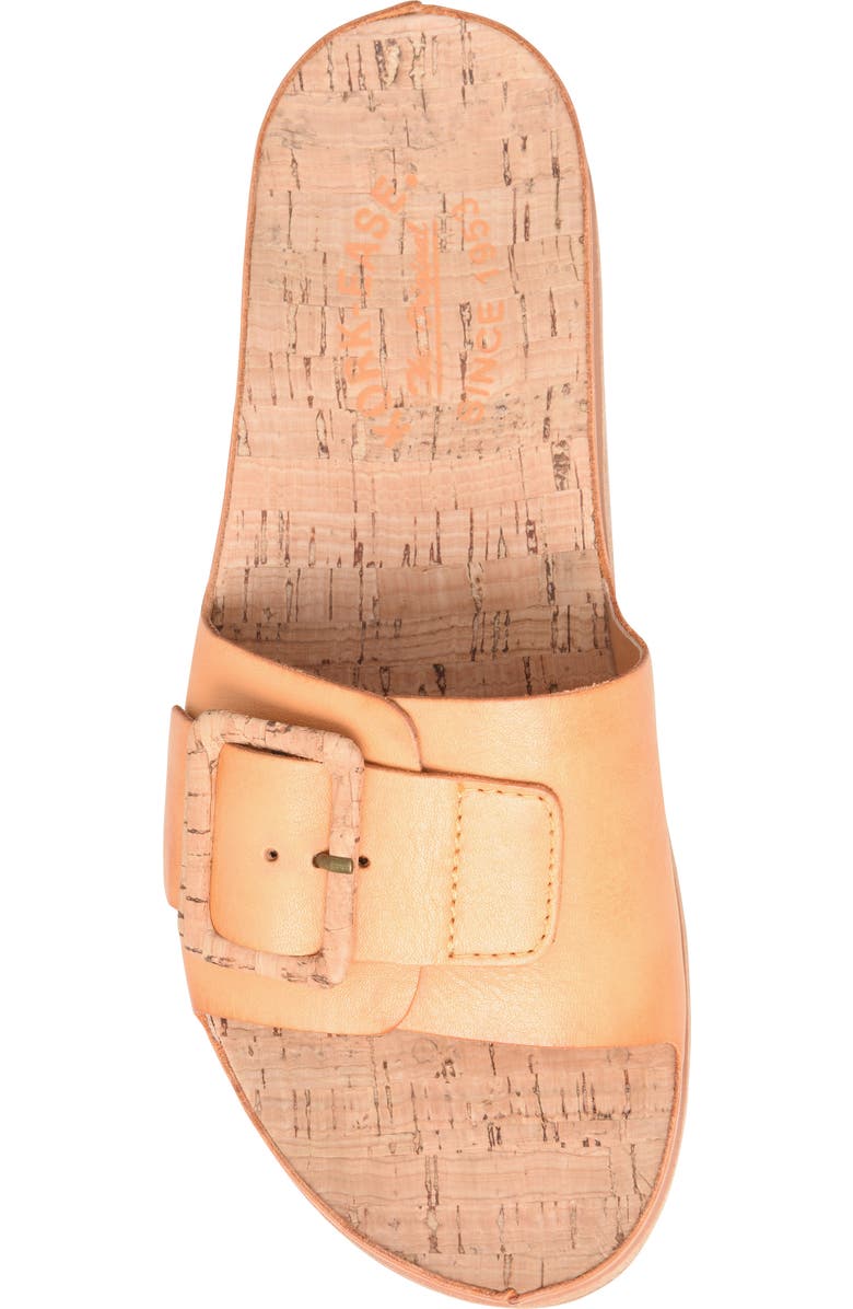 Kork-Ease<sup>®</sup> Tutsi Buckle Slide Sandal, Alternate, color,