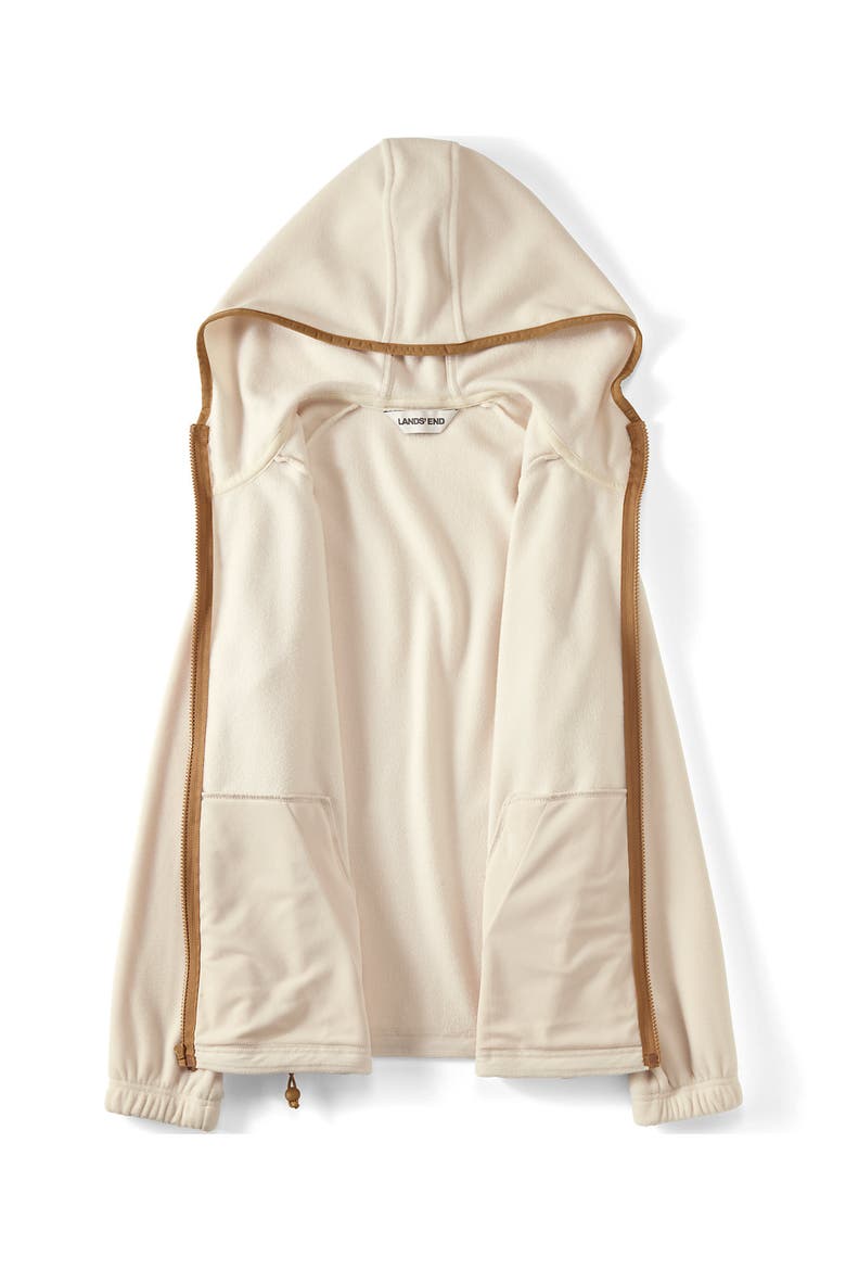 Plus Size Anyweather RainDefense Fleece Full Zip Jacket, Alternate, color, Ivory Latte