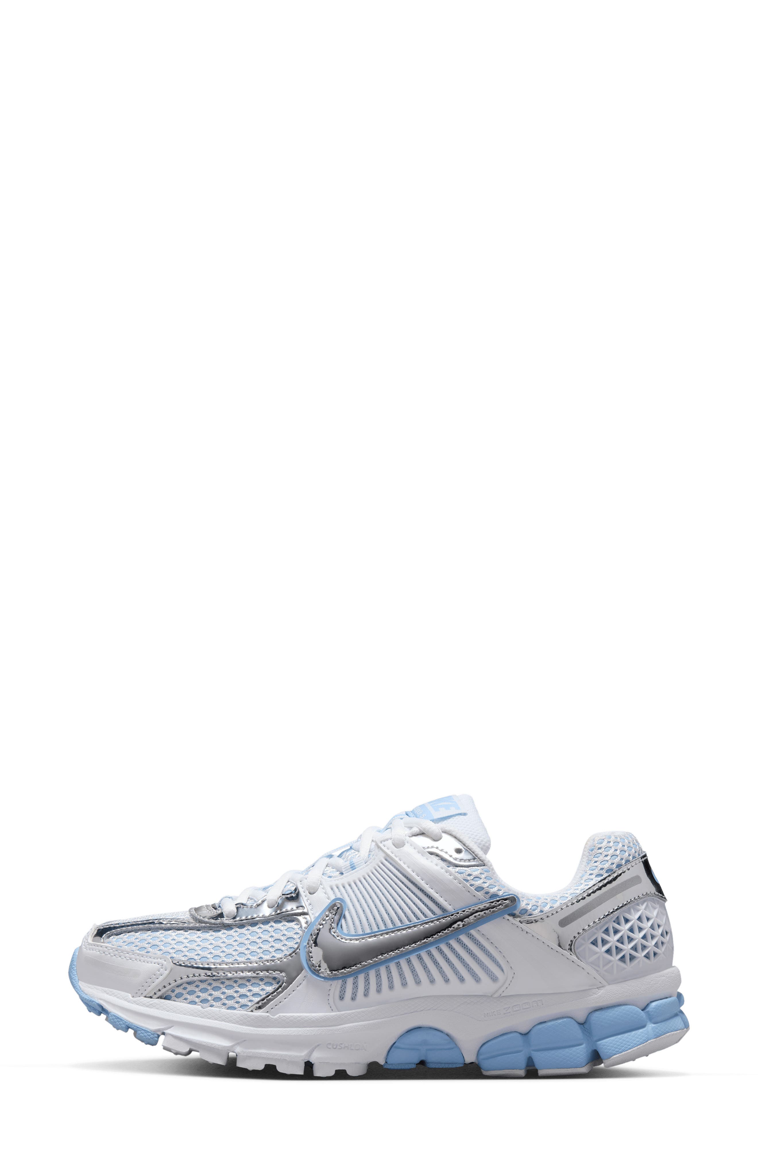 Zoom Vomero 5 Sneaker, Alternate, color, WHITE/ ALUMINUM/ GREY/ SILVER