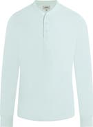 Joe's Double Face Thermal Henley Shirt