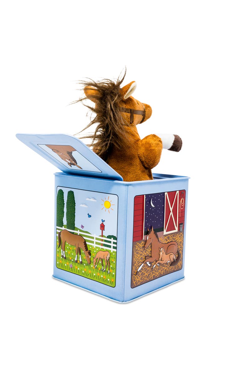 Jack Rabbit Creations Rosie The Racehorse Age 3+, Alternate, color, Multicolored