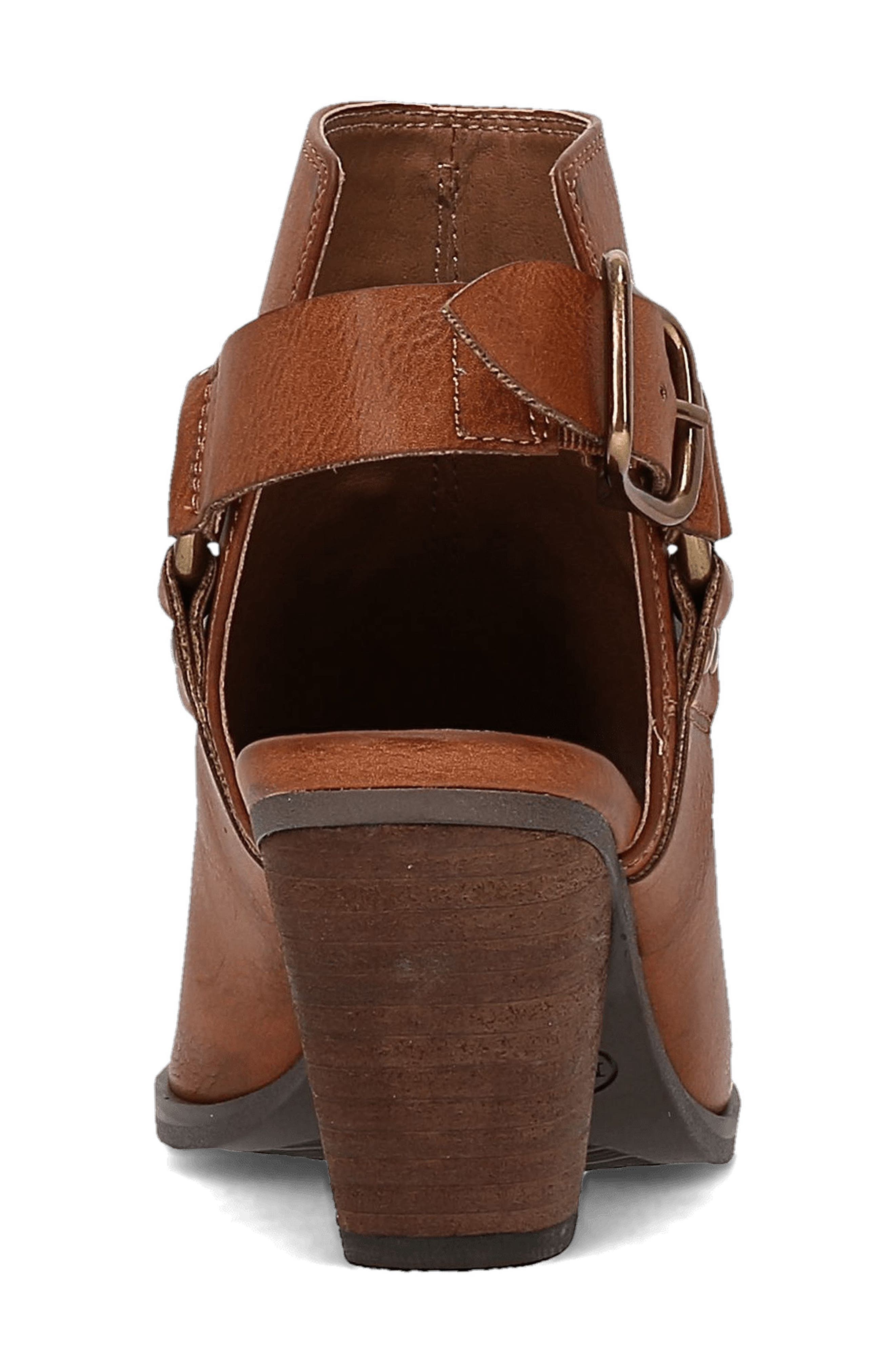 Jolene Harness Sandal, Alternate, color, COGNAC