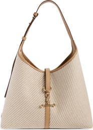 Strathberry Maxi Kite Twill Hobo Bag