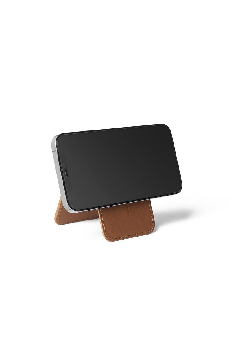 MagSafe Wallet Stand, Alternate, color, Tan