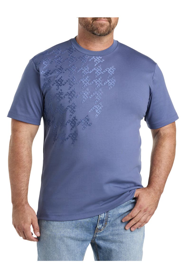 Big & Tall Tessin 24 Graphic Tee, Main, color, NAVY
