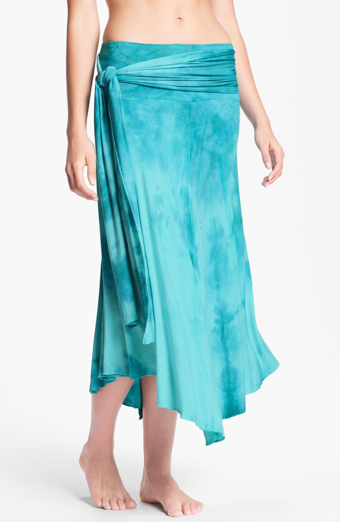 Elan Tie Dye Convertible Cover-Up Dress (Women) | Nordstrom