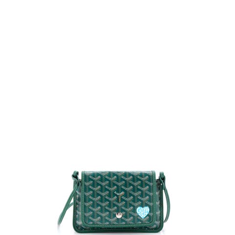 Plumet Clutch Wallet Printed Coated Canvas