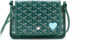 Pre-Owned Goyard Plumet Clutch Wallet Printed Coated Canvas