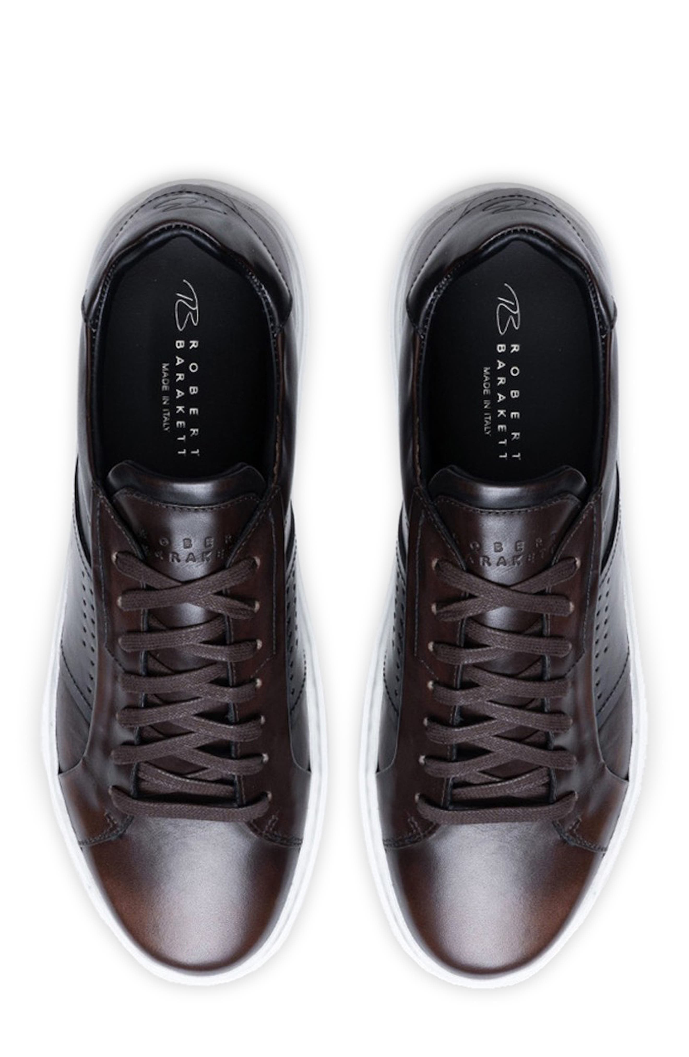 Robert Barakett Dion Sneaker, Alternate, color, Brown