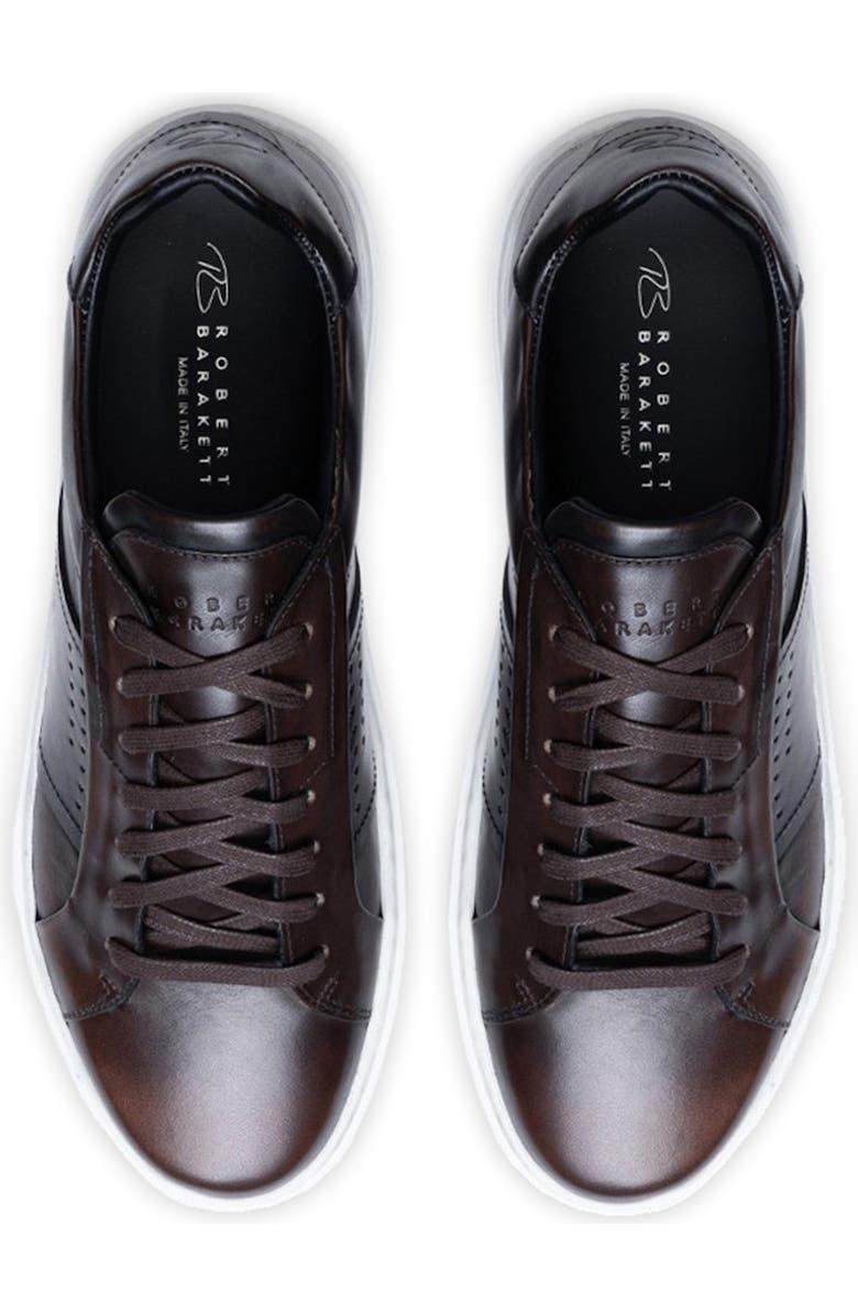 Robert Barakett Dion Sneaker, Alternate, color, Brown