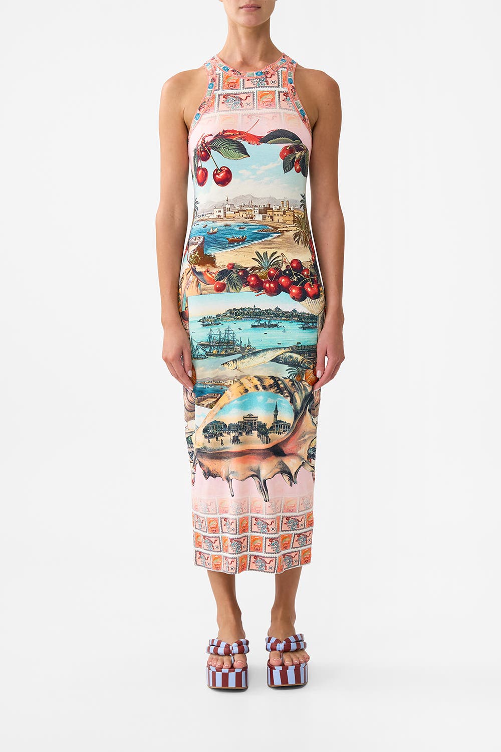 Jersey Tank Dress Notes From The Road