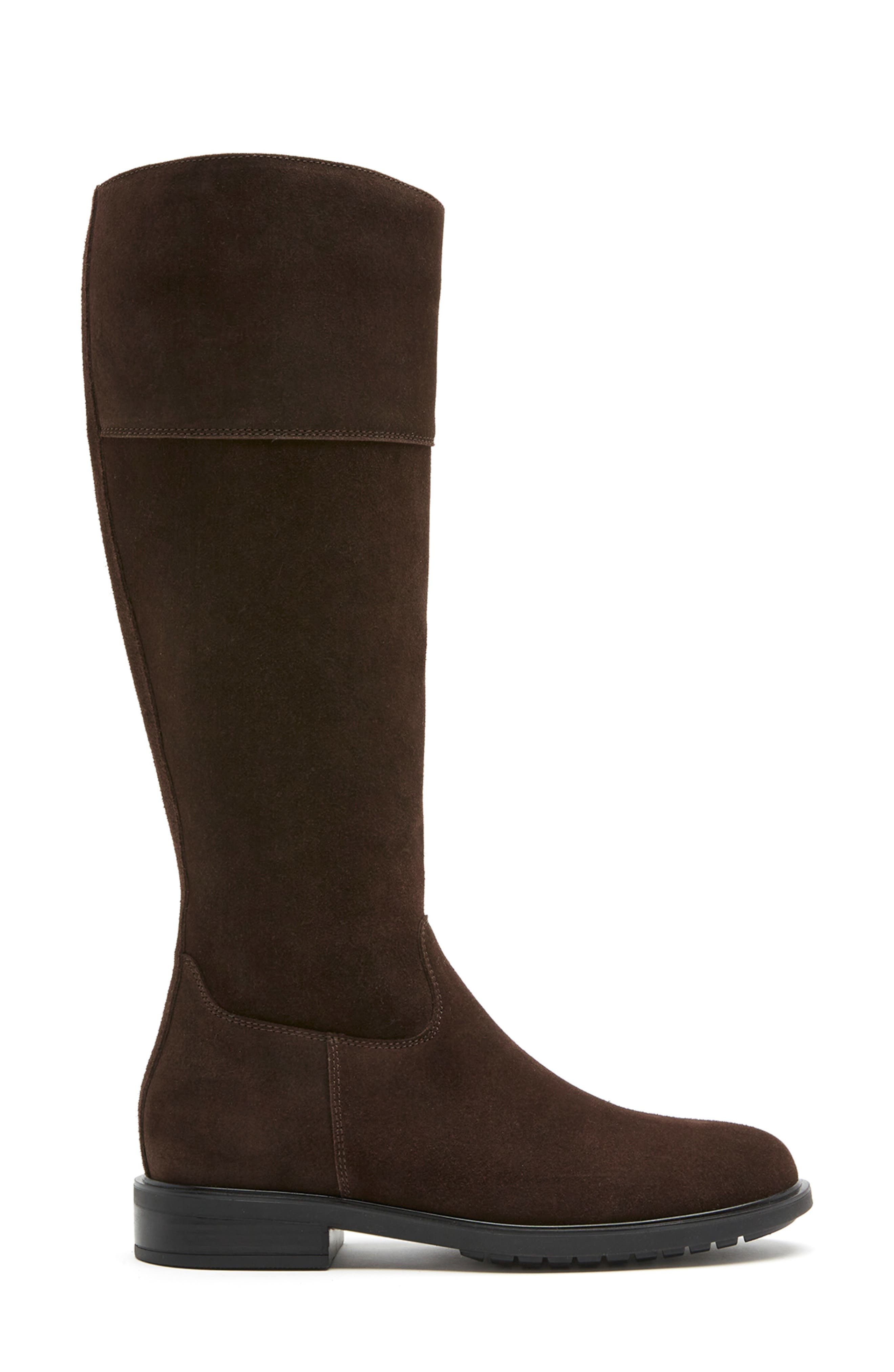 Sylas City Dry™ Waterproof Knee High Boot, Alternate, color, BRUNETTE SUEDE