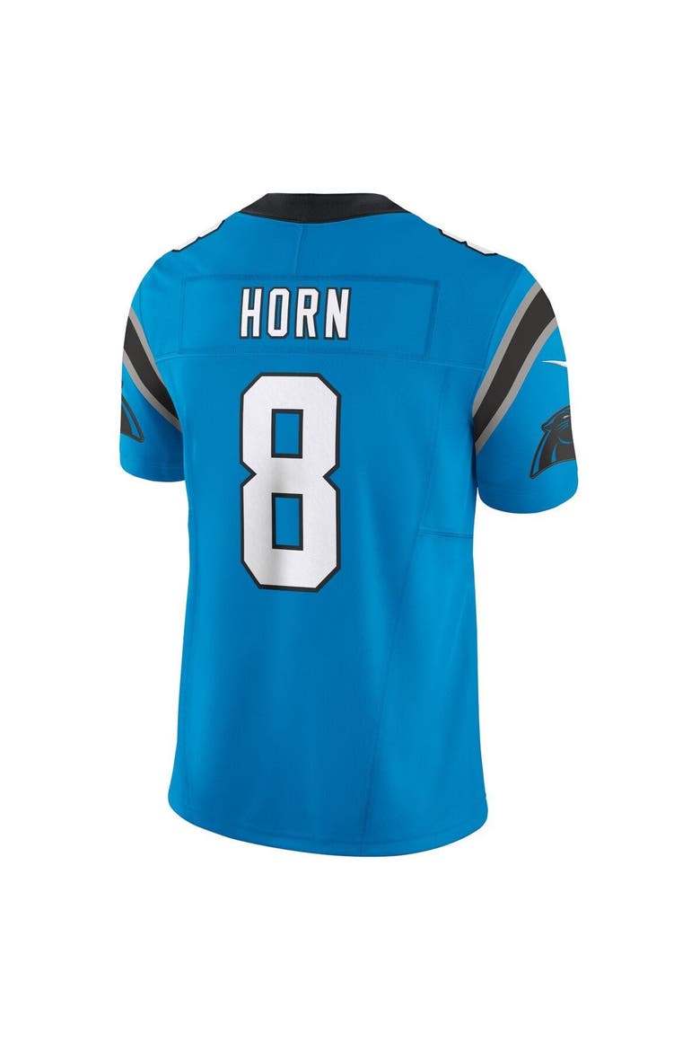 Men's Nike Jaycee Horn Blue Carolina Panthers Vapor F.U.S.E. Limited Jersey, Alternate, color, Blue