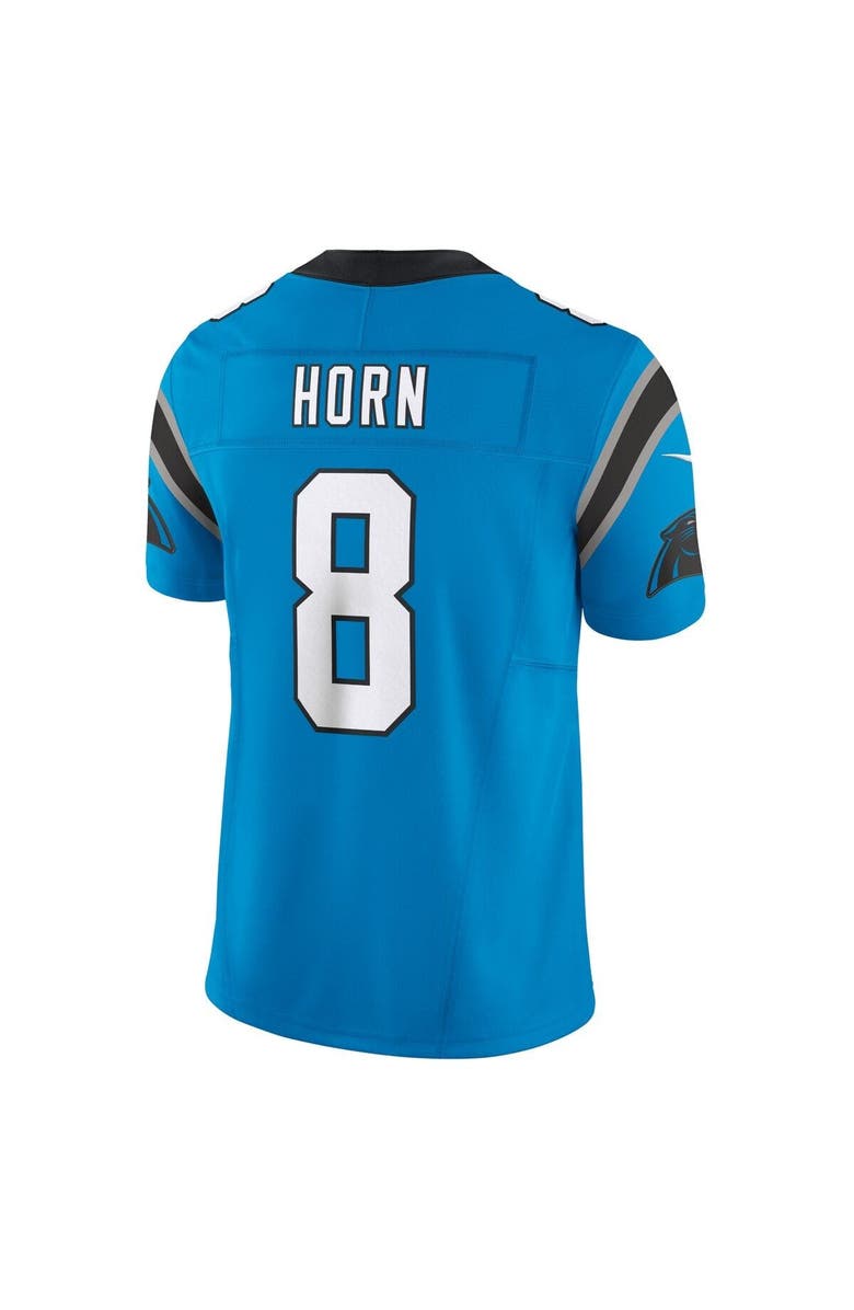 Nike Men's Nike Jaycee Horn Blue Carolina Panthers Vapor F.U.S.E. Limited Jersey, Alternate, color, Blue