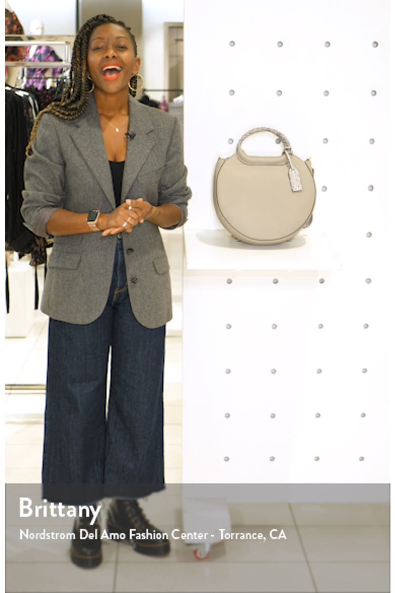 Hudson Faux Leather Canteen Tote video