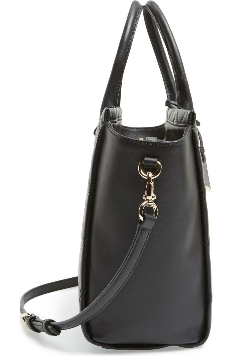 Kate Spade New York 'emerson place - hayden' quilted leather satchel, Alternate, color,