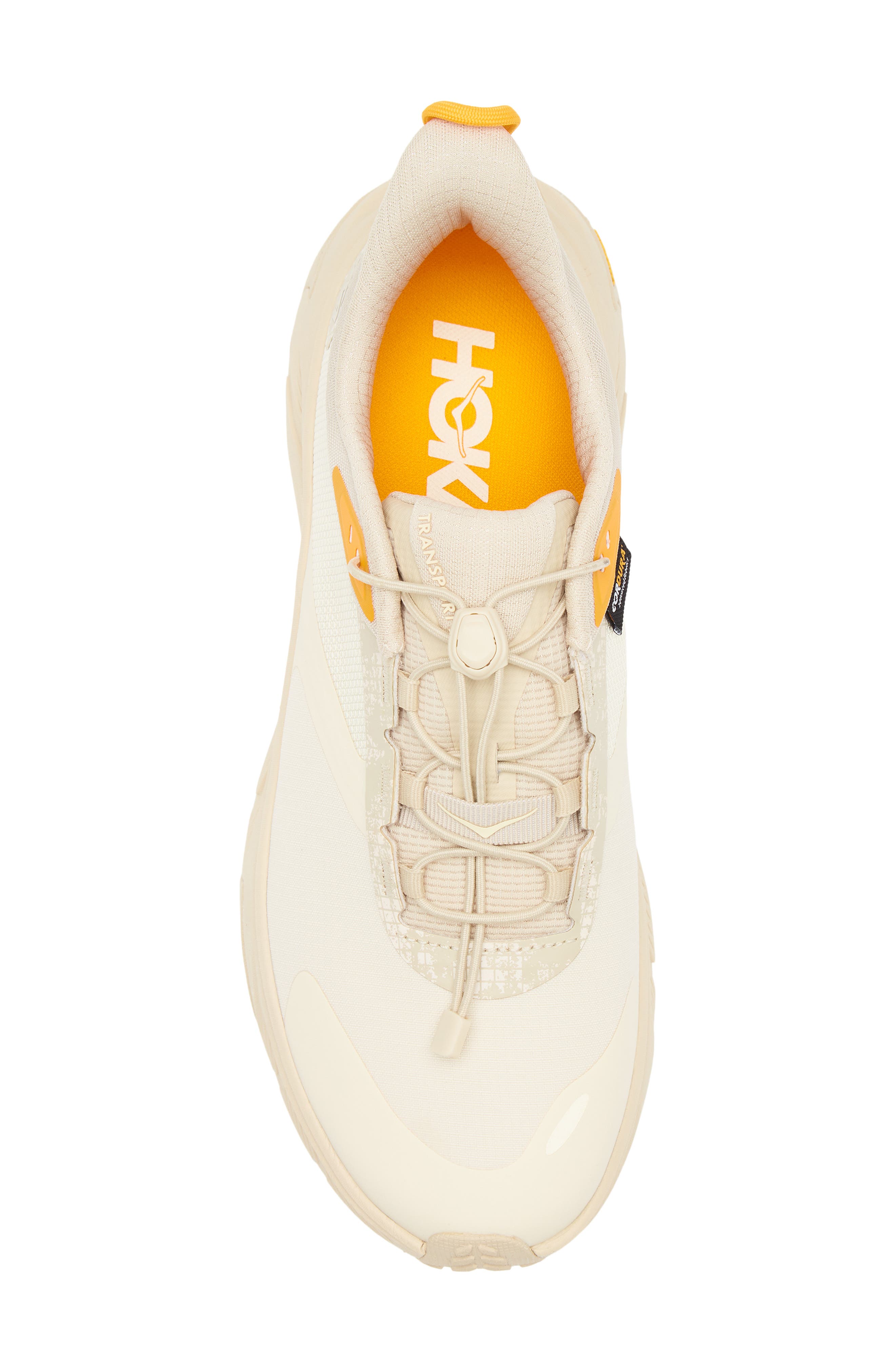 Transport 2 Gore-Tex® Waterproof Sneaker, Alternate, color, CREAM / VINTAGE YELLOW