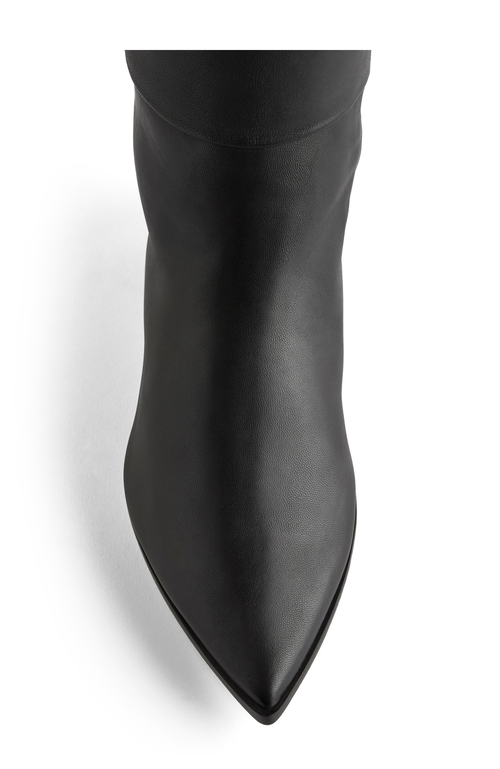 Neil J. Rodgers Bella Over The Knee Boot In Black