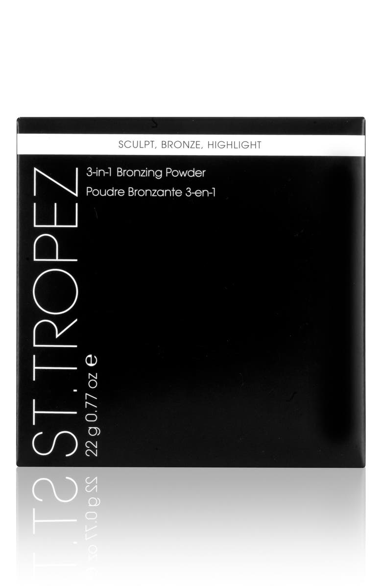 St. Tropez 3-in-1 Bronzing Powder, Alternate, color,