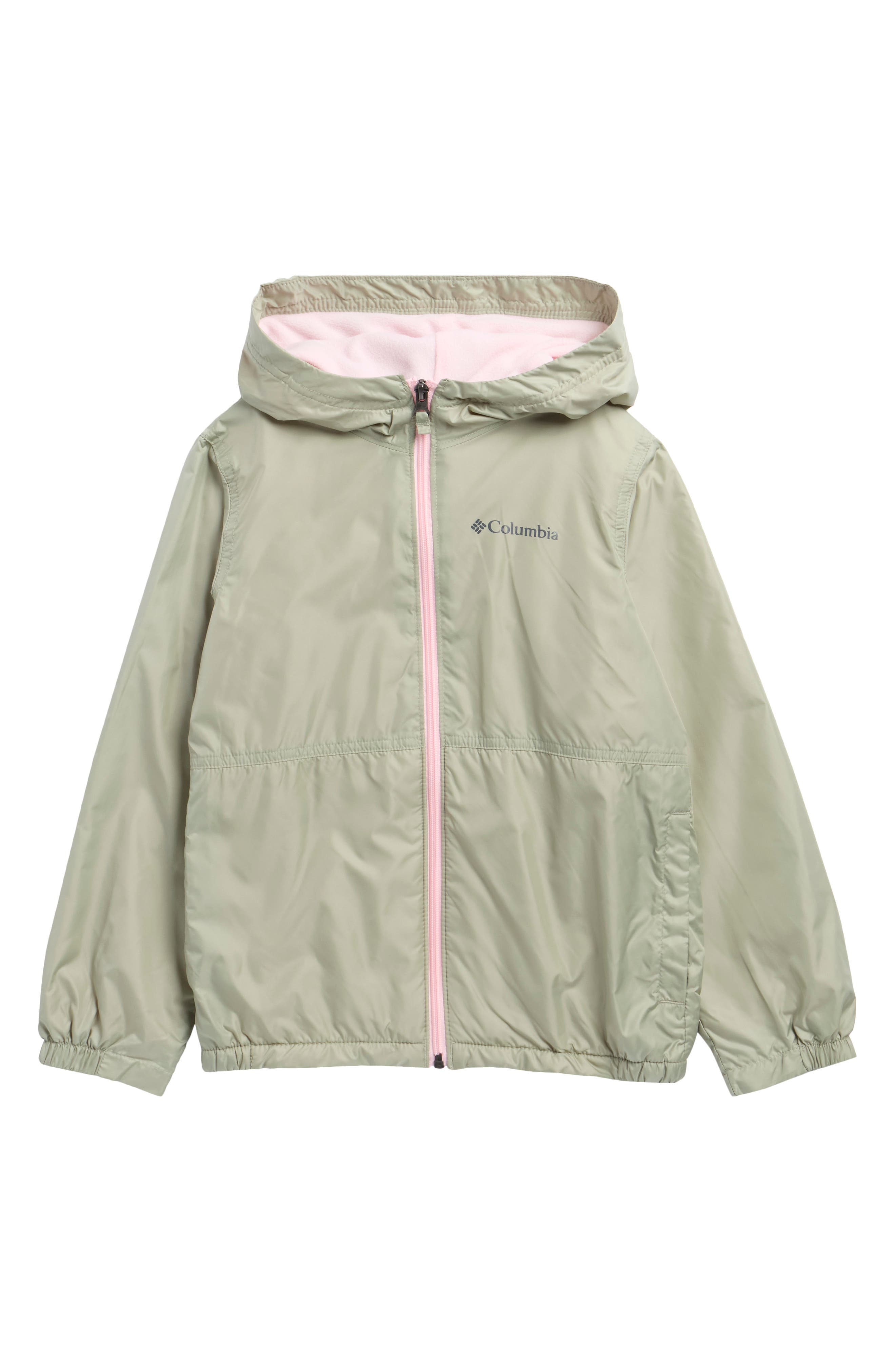 Columbia Kids' Center Ridge II Hooded Jacket
