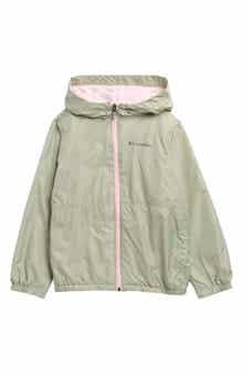 Columbia Kids' Center Ridge II Hooded Jacket