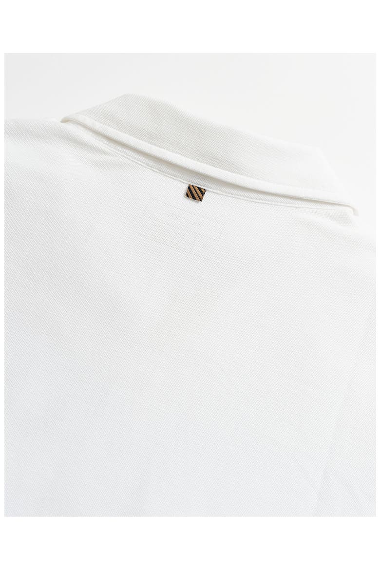 Pensacola Pima Cotton Piqué Polo, Alternate, color, WHITE