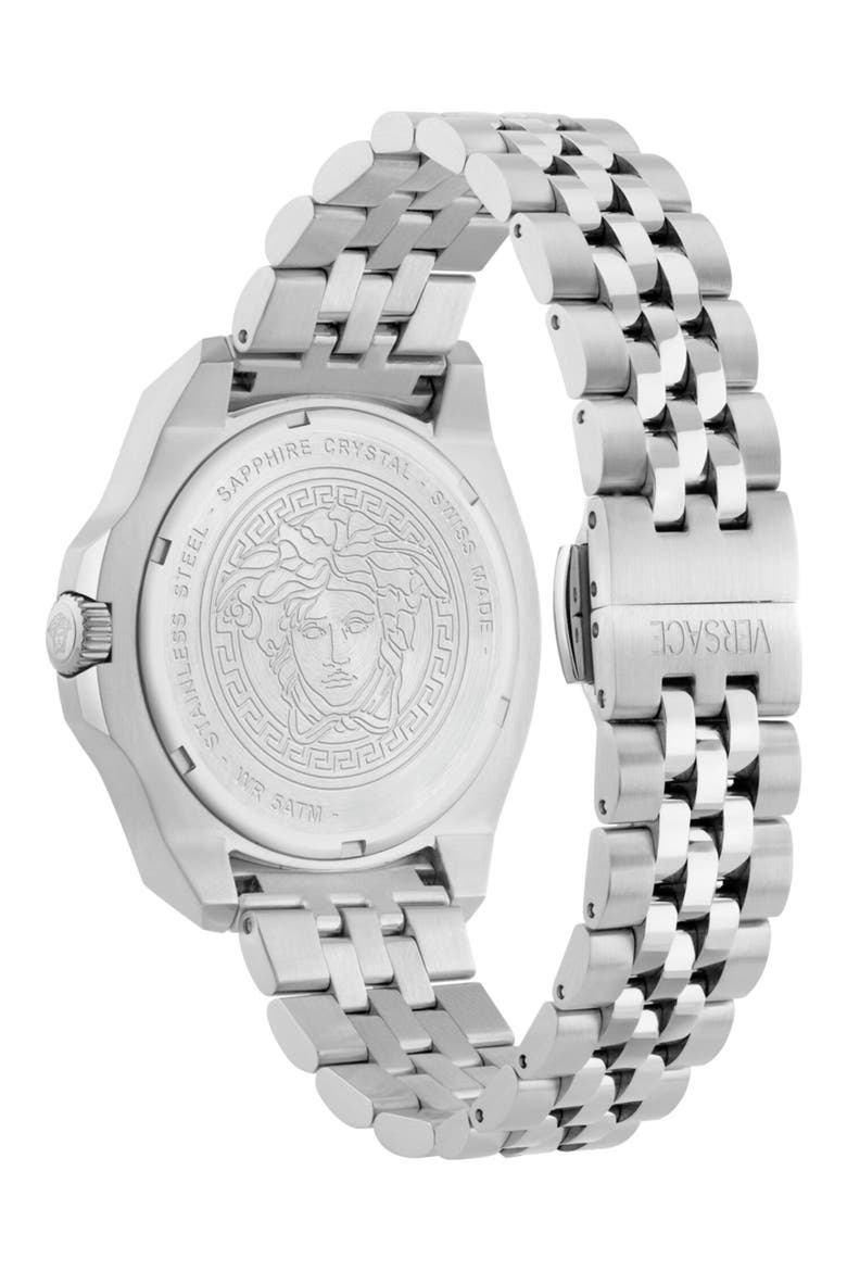 Renaissance Bracelet Watch, 42mm, Alternate, color, STSTL